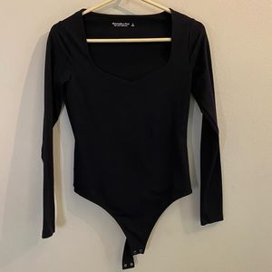 Abercrombie longsleeve bodysuit